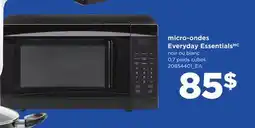 Maxi MICRO-ONDES EVERYDAY ESSENTIALS offer