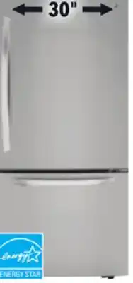 RONA 22 CU. FT. REFRIGERATOR offer
