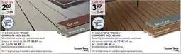 RONA 1 X 5-1/2 X 12' PRIME COMPOSITE DECK BOARD offer