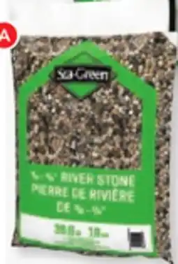 RONA 18-kg river stone offer