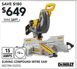 RONA SLIDING COMPOUND MITRE SAW offer