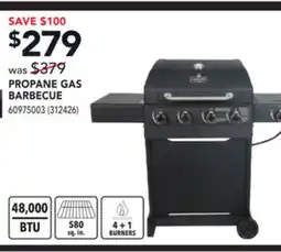 RONA MASTER FORGE PROPANE GAS BARBECUE offer