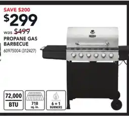 RONA PROPANE GAS BARBECUE offer