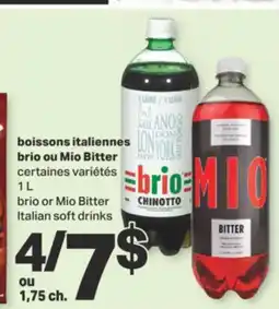 L'Intermarché BOISSONS ITALIENNES, 1 L offer