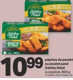 L'Intermarché PÉPITES DE POULET OU POULET PANÉ, 800 G offer
