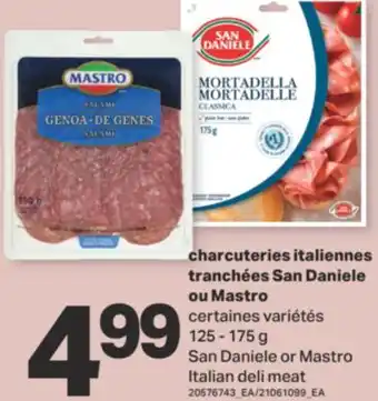 L'Intermarché charcuteries italiennes tranchées, 125 - 175 g offer