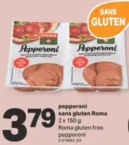 L'Intermarché PEPPERONI SANS GLUTEN, 2 x 150 g offer