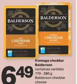 L'Intermarché FROMAGE CHEDDAR, 170 - 280 G offer