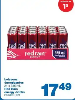 Wholesale Club BOISSONS ÉNERGISANTES, 24 x 355 mL offer