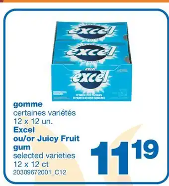Wholesale Club GOMME, 12 X 12 UN offer
