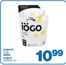Wholesale Club YOGOURT, 2 kg offer