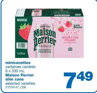 Wholesale Club MINICANETTES, 8 x 330 mL offer