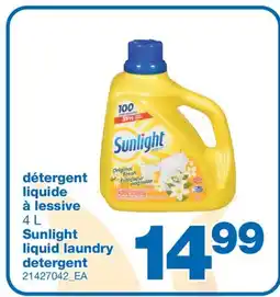 Wholesale Club DÉTERGENT LIQUIDE À LESSIVE, 4 L offer