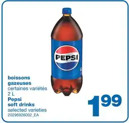 Wholesale Club BOISSONS GAZEUSES, 2 L offer