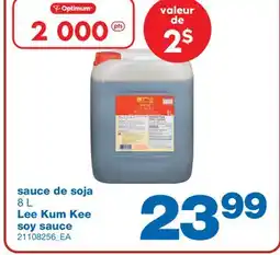 Wholesale Club SAUCE DE SOJA, 8 L offer