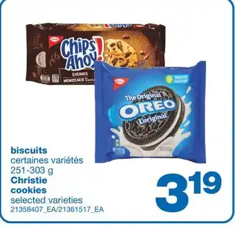 Wholesale Club BISCUITS, 251-303 G offer