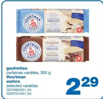 Wholesale Club GAUFRETTES, 300 G offer