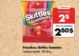 Wholesale Club FRAINDISES SKITTLES GUMMIES offer