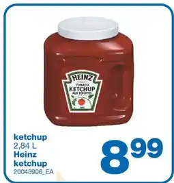 Wholesale Club KETCHUP 2,84 L offer