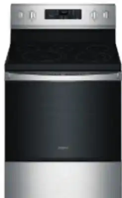 Réno Dépôt Whirlpool 5.3 CU. FT. RANGE offer