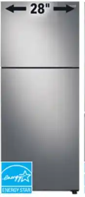 Réno Dépôt SAMSUNG 16 CU. FT. REFRIGERATOR offer