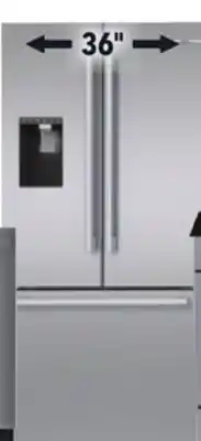 Réno Dépôt BOSCH 26 CU. FT. REFRIGERATOR offer