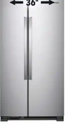 Réno Dépôt WHIRLPOOL 21.7 CU. FT. REFRIGERATOR offer