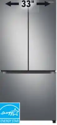 Réno Dépôt SAMSUNG 24.5 CU. FT. REFRIGERATOR offer