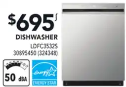 Réno Dépôt LG DISHWASHER offer