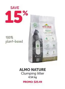 Mondou ALMO NATURE Clumping litter offer