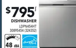 Réno Dépôt LG DISHWASHER offer
