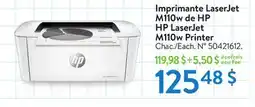 Walmart HP LaserJet M110w Printer offer