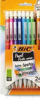 Walmart BIC Mechanical Pencils offer