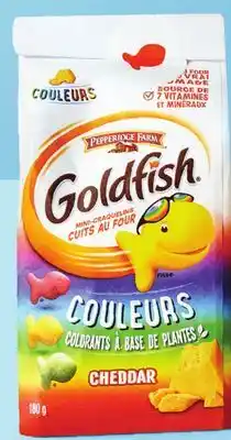 Walmart Goldfish Cracker offer