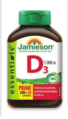 Walmart Jamieson Vitamin D3 offer