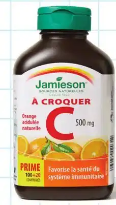 Walmart Jamieson Vitamin C offer