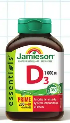 Walmart Jamieson Vitamin D3 offer
