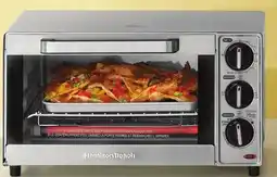 Walmart Hamilton Beach 4-Slice Toaster Oven offer