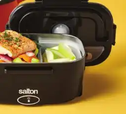Walmart Salton Portable Electric Heated Lunch box offer