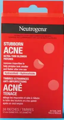Walmart Neutrogena Stubborn Ultra-Thin Blemish Patches 24s offer