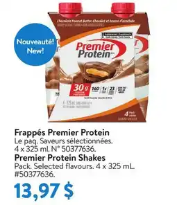 Walmart Premier Protein Shakes offer