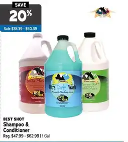 Ren’s Pets Depot BEST SHOT Shampoo & Conditioner offer