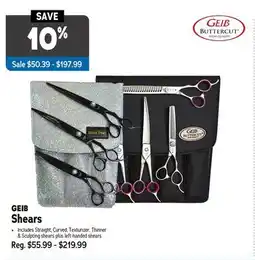 Ren’s Pets Depot GEIB Shears offer