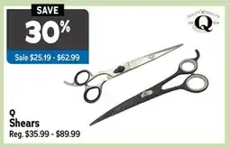 Ren’s Pets Depot Q Shears offer