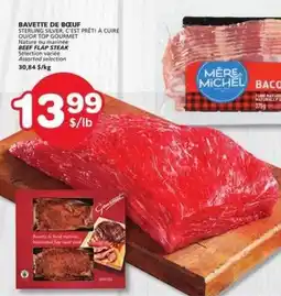 IGA BEEF FLAP STEAK offer