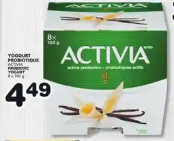 IGA PROBIOTIC YOGURT offer