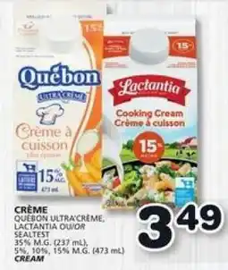 IGA CREAM offer