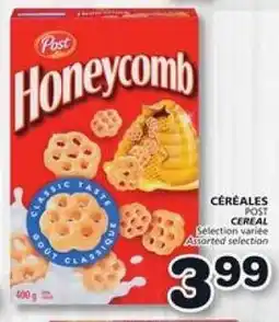IGA CEREAL offer