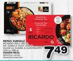 IGA FROZEN MEAL offer