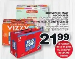 IGA Alcoholic Malt Beverage offer